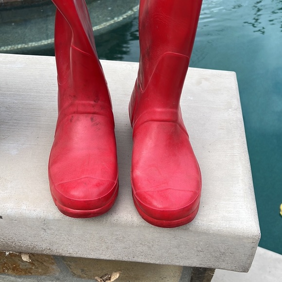 Women's tall Hunter boots - Picture 2 of 8